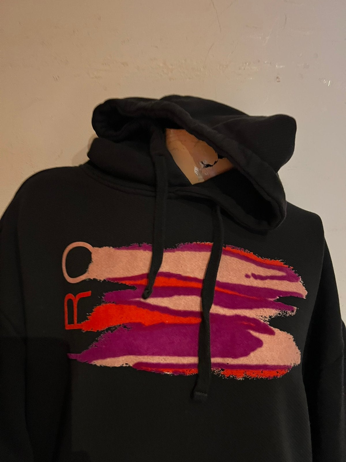 IRO sweater met capuchon maat m origineel zgan, Maat 38/40 (M), Zwart, Ophalen of Verzenden, Iro