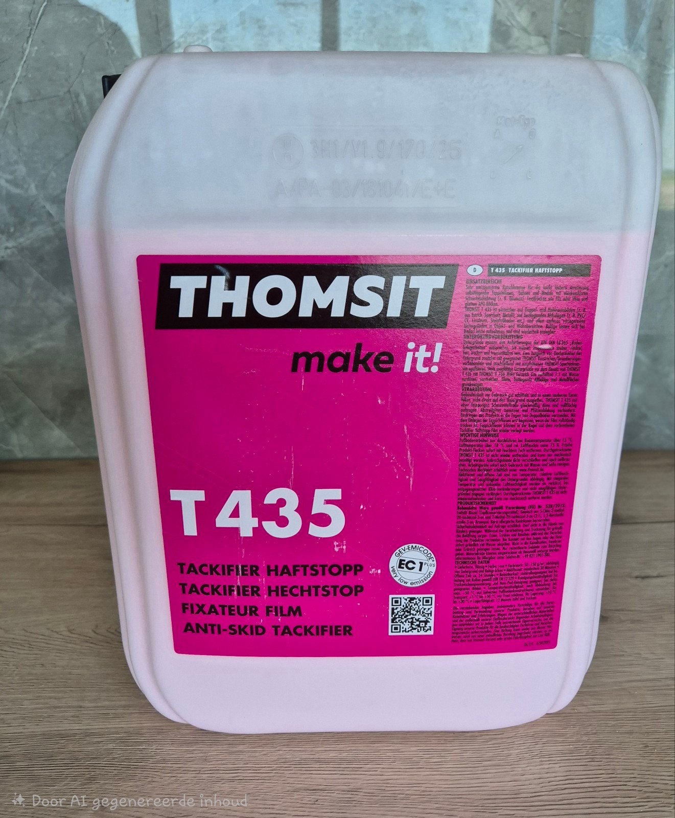 Thomsit antislip voor tapijttegels of kleden, Ophalen, Overige materialen, 30 cm of meer, 50 tot 150 cm