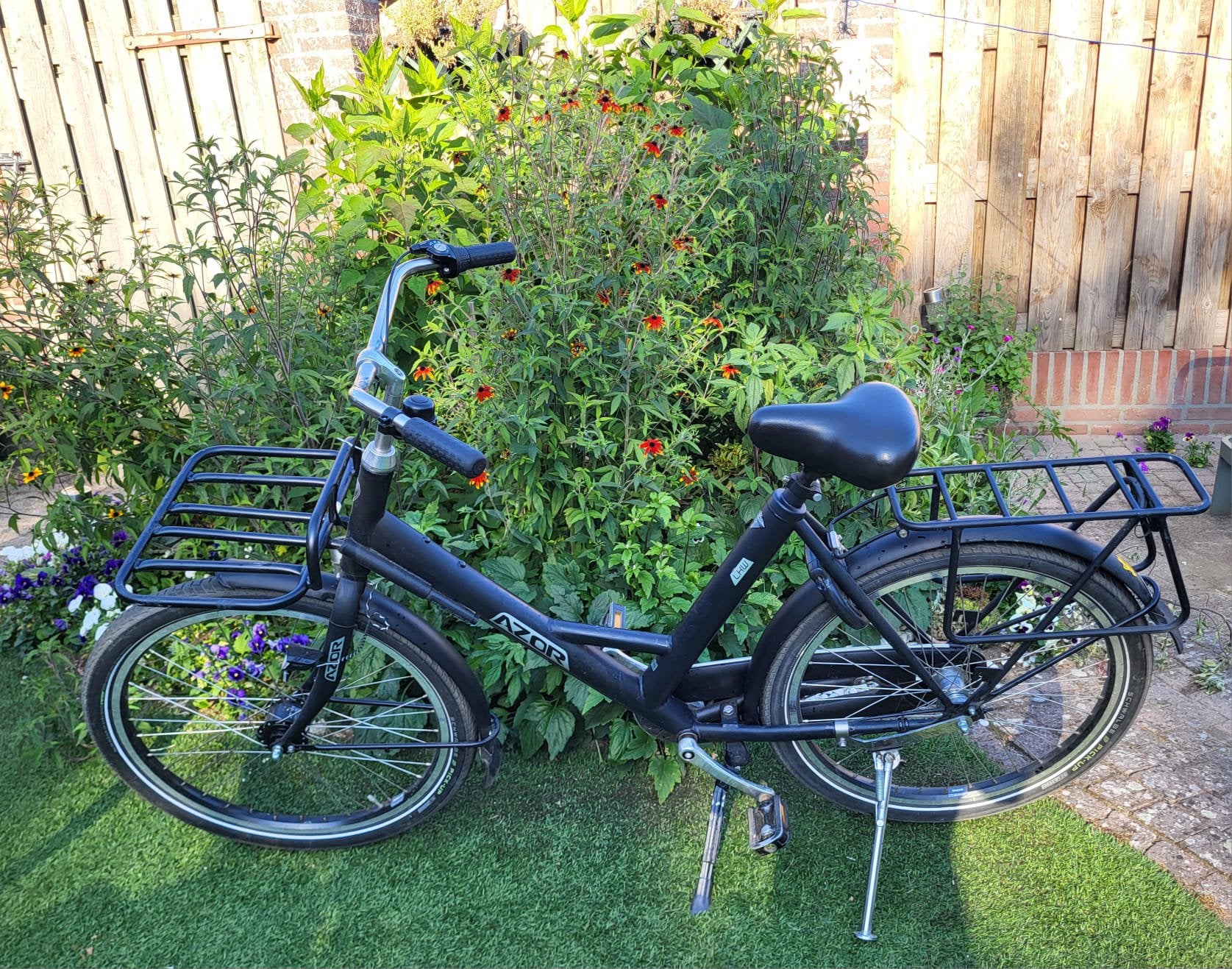 Azor transport fiets, Terugtraprem, Ophalen, Overige merken, 53 tot 56 cm
