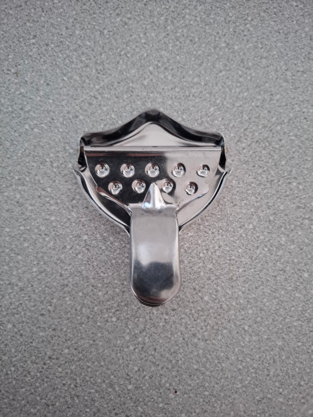 Citruspers RVS - Made in Germany, Huis en Inrichting, Zilver, Ophalen of Verzenden, Metaal, Overige typen