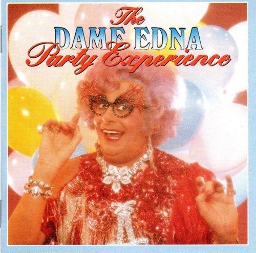 Ruil of koop The Dame Edna Party Experience (CD 1988), Ophalen of Verzenden, Zo goed als nieuw, Pop