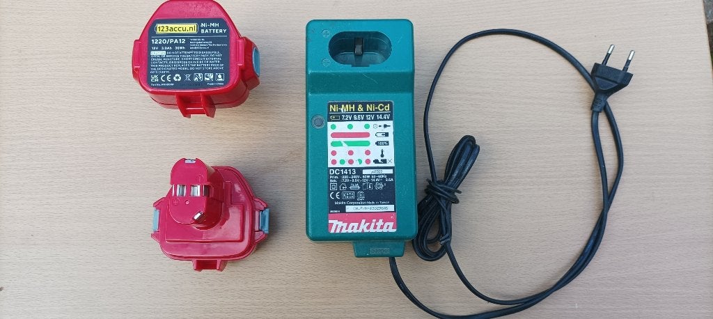 Makita accu's en lader, Ophalen of Verzenden, Nieuw, Accuboormachine, Makita