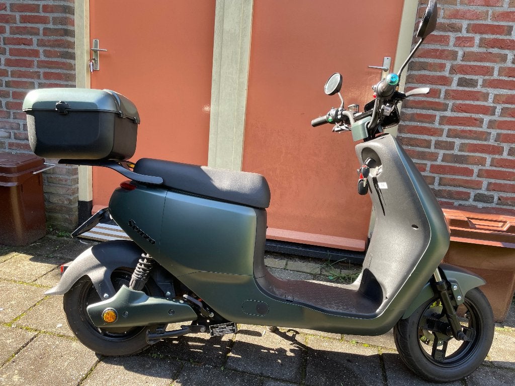Senzo balance e-scooter matgroen, Ophalen, Gebruikt, Maximaal 45 km/u, Elektrisch