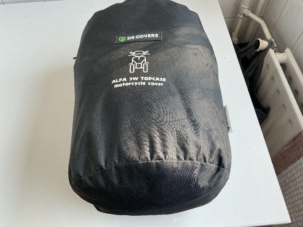 Alfa 3W topcase Motorcycle . DS COVERS, Ophalen of Verzenden, Zo goed als nieuw