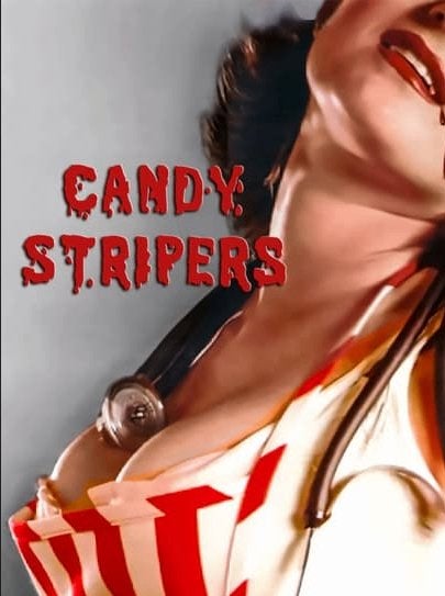 DVD / HORROR Comedy / Candy Stripers, Cd's en Dvd's, Dvd's | Horror, Zo goed als nieuw, Overige genres, Vanaf 16 jaar, Ophalen of Verzenden