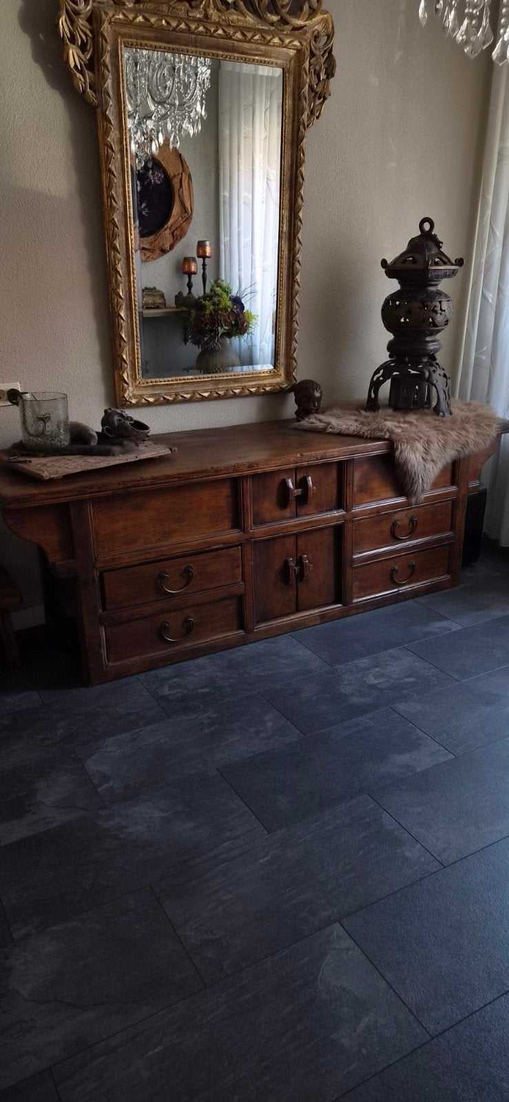 kast dressoir ladenkast, Ophalen, Gebruikt, 25 tot 50 cm