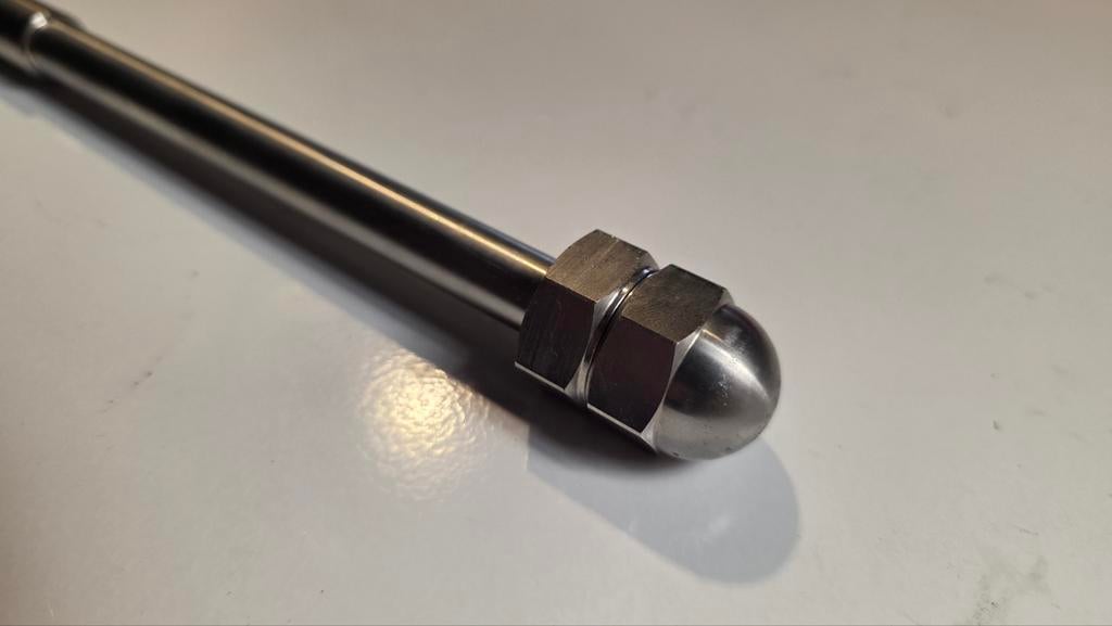 Steekas voorwiel Kreidler RVS NIEUW, Ophalen of Verzenden, Nieuw, Frame