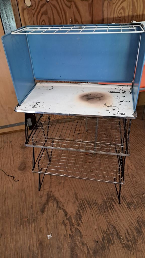Kampeerkeukentje, Ophalen of Verzenden, Gebruikt, Campingkast