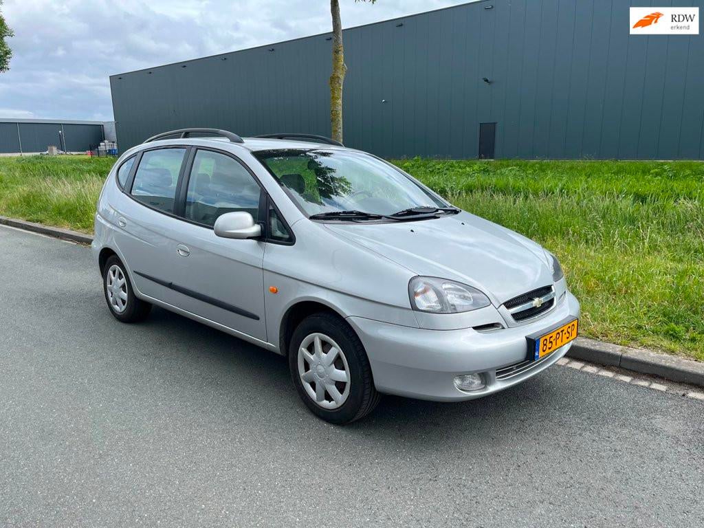Daewoo Tacuma 1.6-16V Style NETTE AUTO, Auto's, Daewoo, Bedrijf, Te koop, Tacuma, ABS, Airbags, Airconditioning, Centrale vergrendeling