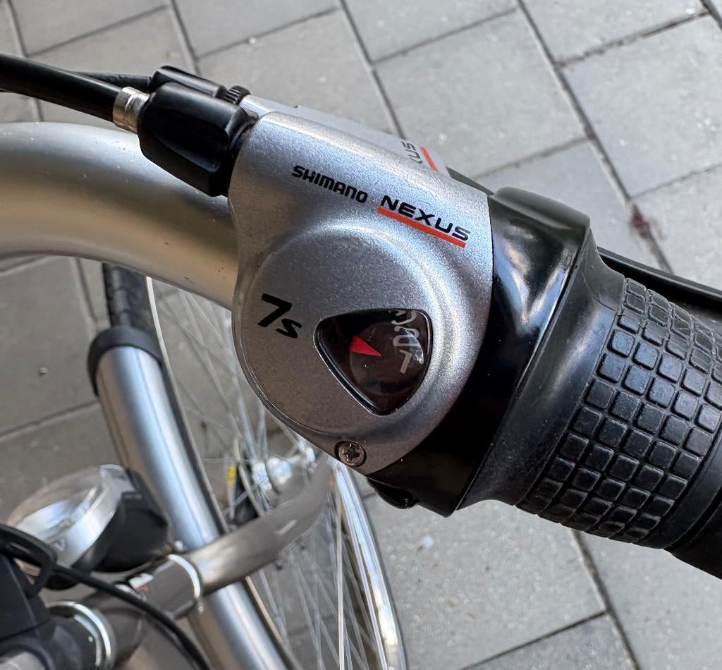 Damesfiets van pointer, Versnellingen, Trommelrem, Ophalen, Overige merken