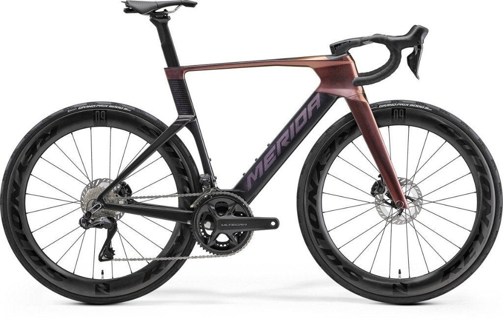 - MERIDA REACTO 8000 Medium 2027 Rainbow purple, Ophalen of Verzenden, Nieuw, Overige merken