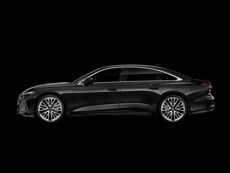 Audi A6 Limousine 2.0 TFSI e S tronic 299 PK | Audi Sport ve, Auto's, Zwart, Bedrijf, Sedan, A6
