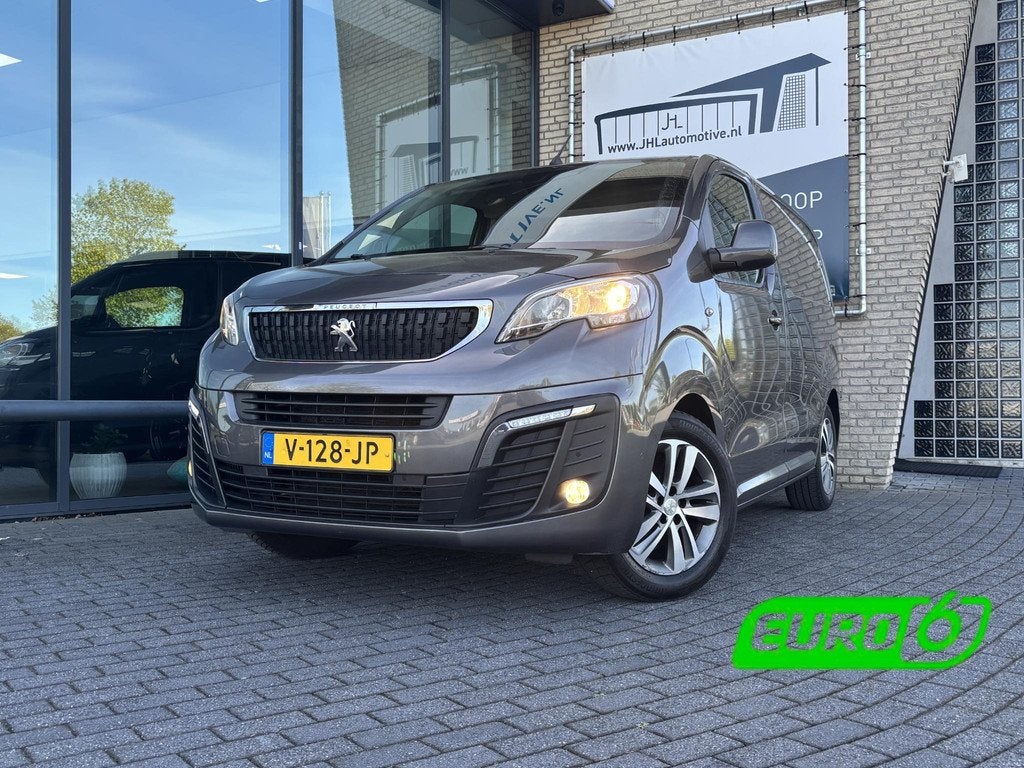 Peugeot Expert 226C 1.6 BlueHDI*ECC*CRUISE*NAVI*HAAK*CAM*CAR, Auto's, Voorwielaandrijving, Stof, Euro 6, 4 cilinders