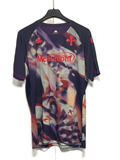 Fiorentina warming-up shirt seizoen 2025-2026 maat M, Ophalen of Verzenden, Nieuw, Buitenlandse clubs, Shirt