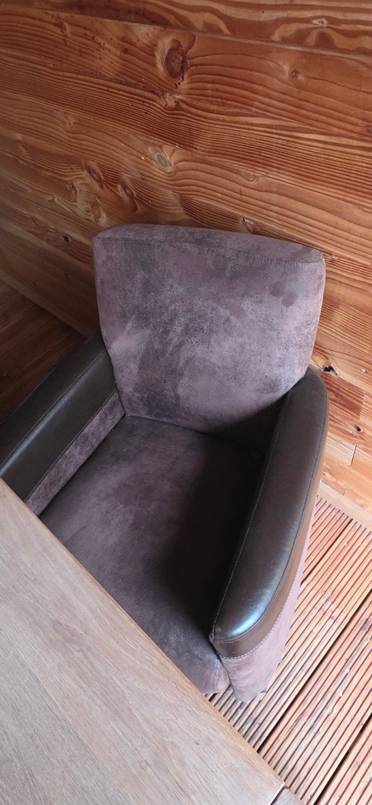 Eettafel (100x200cm) met 4 eetkamerstoelen op wieltjes, Huis en Inrichting, Ophalen, Gebruikt, 100 tot 150 cm, Vier personen