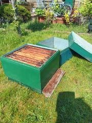 bienkast simplex en zonnewassmelter, Dieren en Toebehoren, Insecten en Spinnen, Bijen