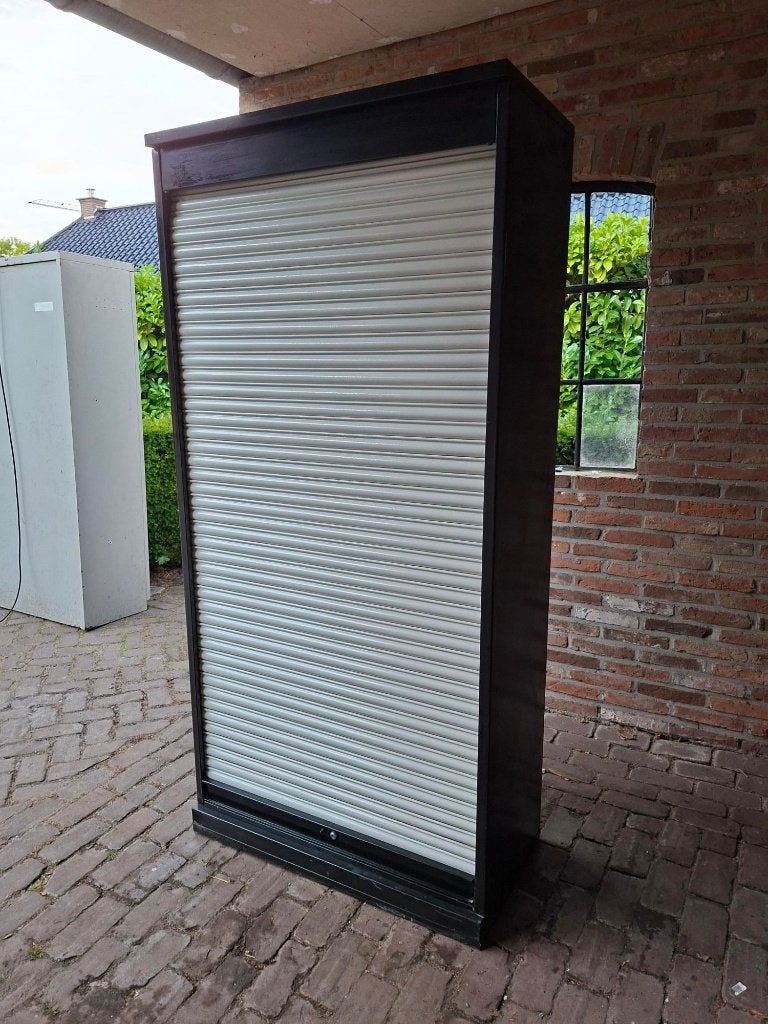 Goede Triumph metalen kast, stellingkast, werkplaatskast!, Ophalen, Zo goed als nieuw