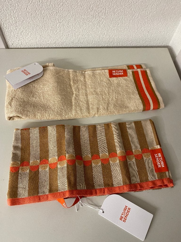 Keukentextielset Return to Sender, Katoen, Ohmstraat 20, 3861NB Nijkerk, Overige typen, Nieuw