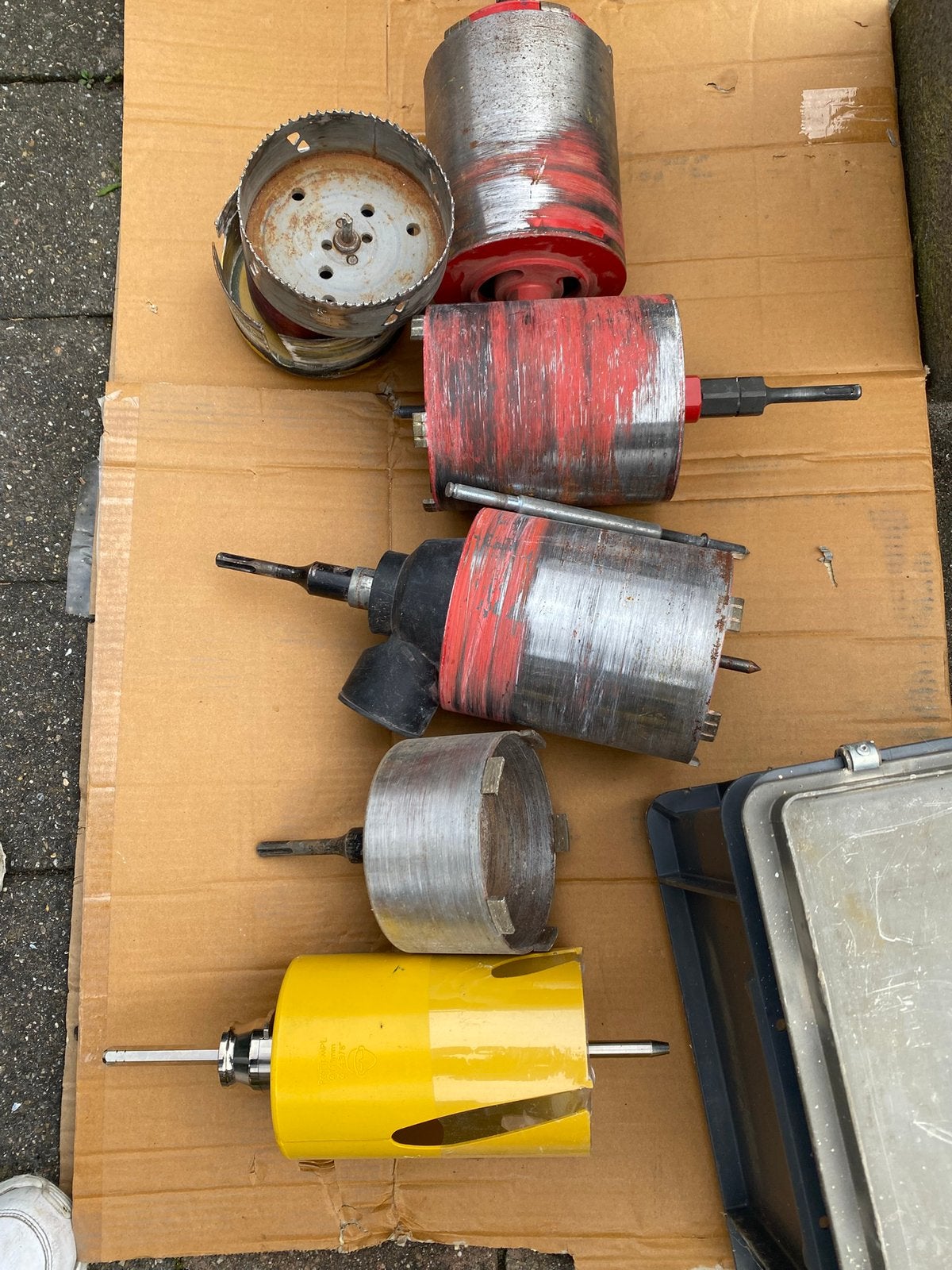 Diverse gatenboren, Ophalen, Zo goed als nieuw