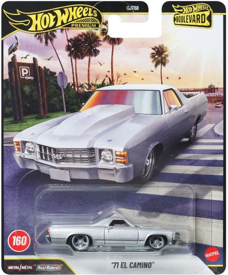 2026 Hot Wheels Premium '71 El Camino - Boulevard, Ophalen of Verzenden, Nieuw