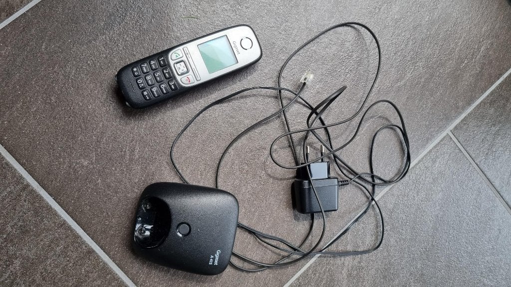 DECT telefoonset Philips Gigaset A415, Telecommunicatie, Ophalen of Verzenden