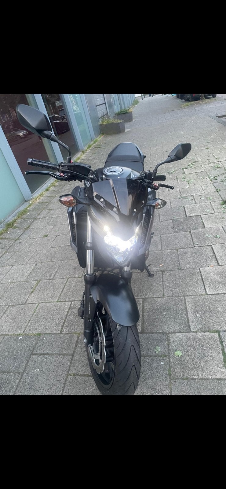 Honda CB650FA. Perfect voor A2 rijbewijs, 2 cilinders, Gebruikt, Particulier, Meer dan 35 kW