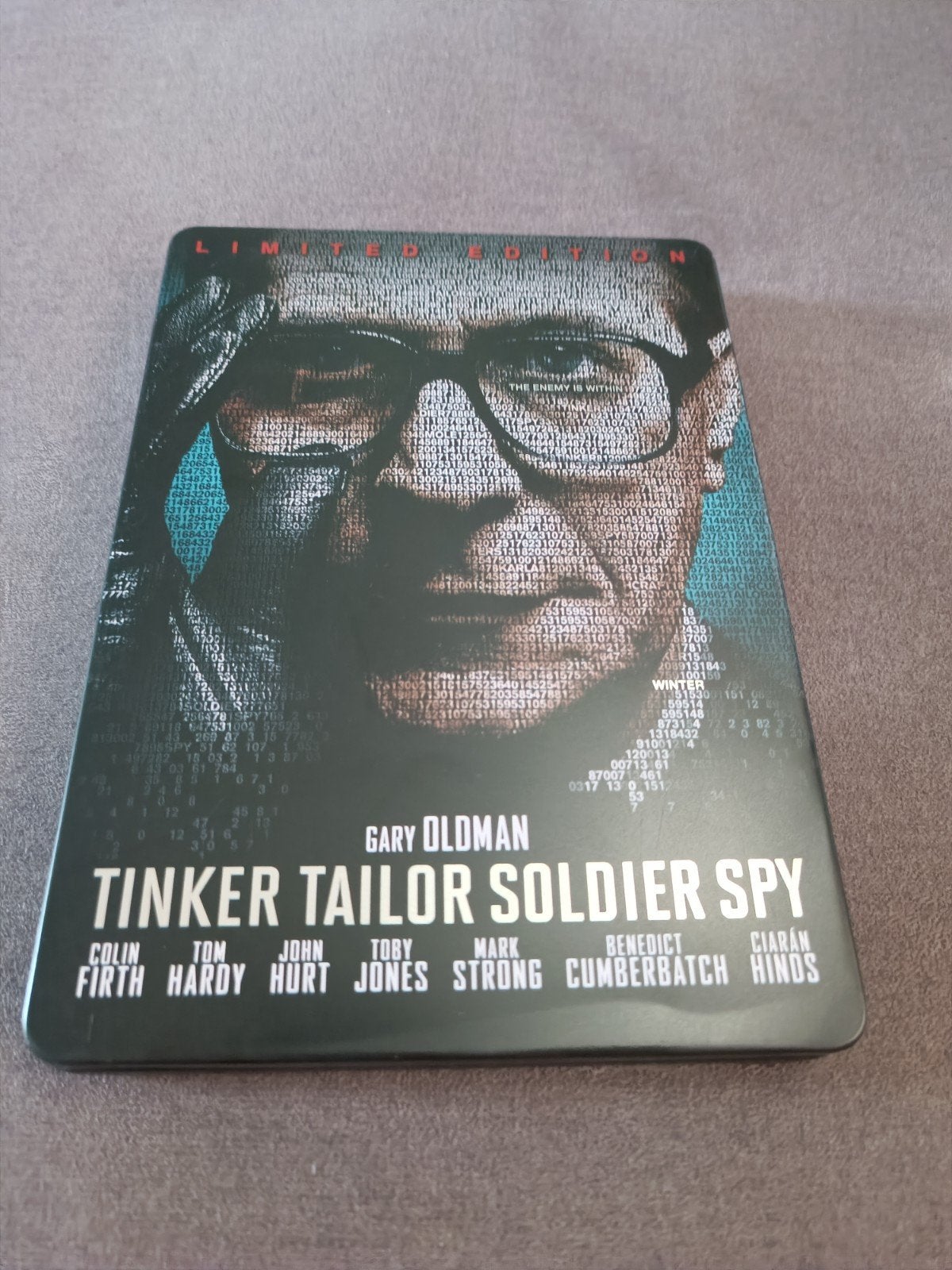 Tinker tailor soldier spy - dvd, Alle leeftijden, Ophalen of Verzenden, Zo goed als nieuw, Detective en Krimi