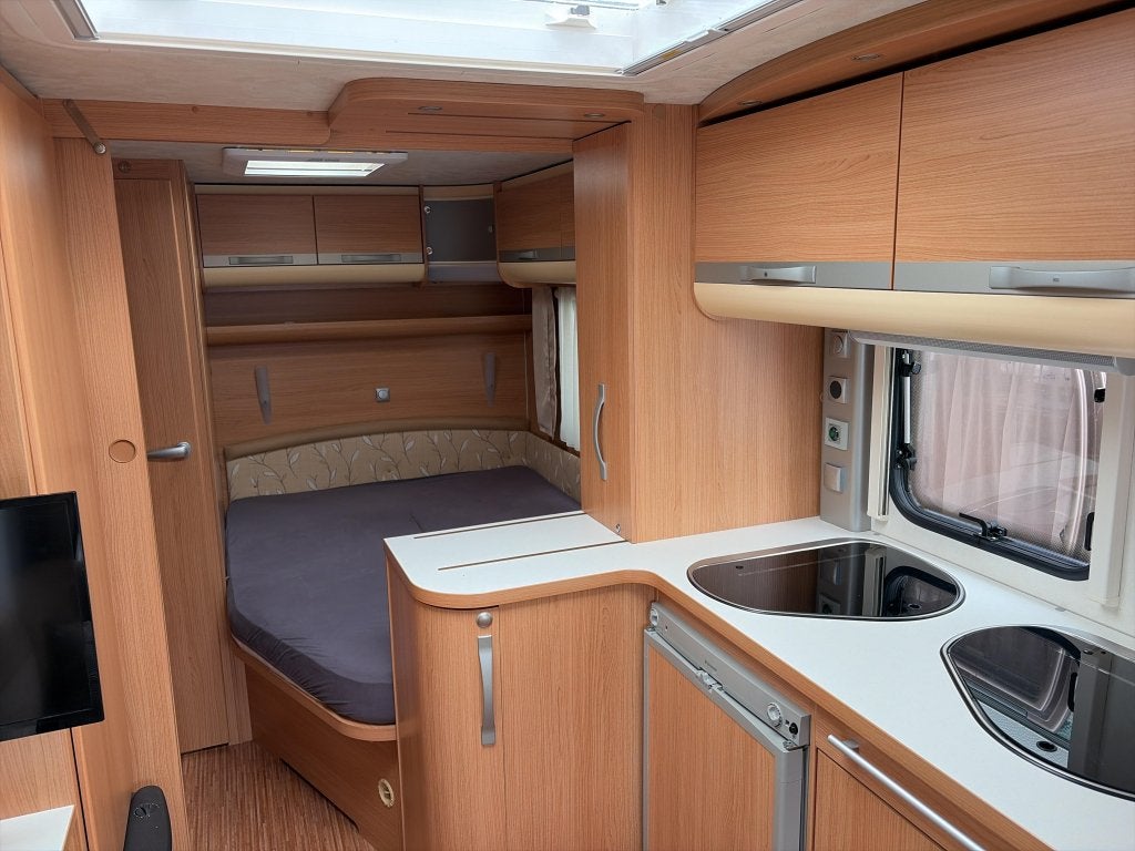 Adria Adora 512 UP Mover/Luifel/Fietsdr., Caravans en Kamperen, Caravans, Rondzit, Bedrijf, Schokbreker, Tot en met 4