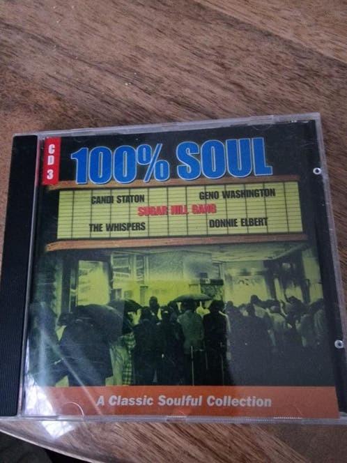 100% Soul CD3 - Classic Soulful Collection, Ophalen of Verzenden, 1970 - 1979, Gebruikt, Soul of Nu Soul