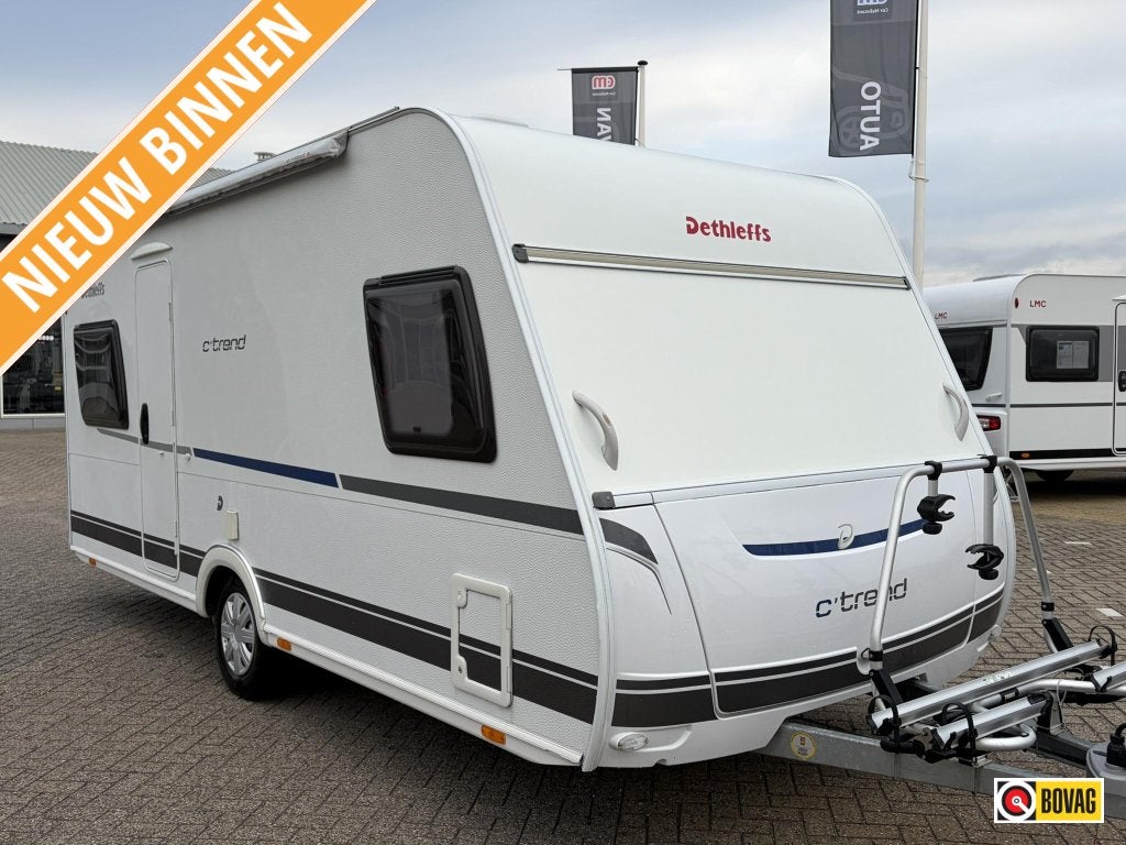 Dethleffs C'Trend 475 FR VOORTENT/MOVER/LUIFEL, Rondzit, Bedrijf, Overige typen, Fietsenrek