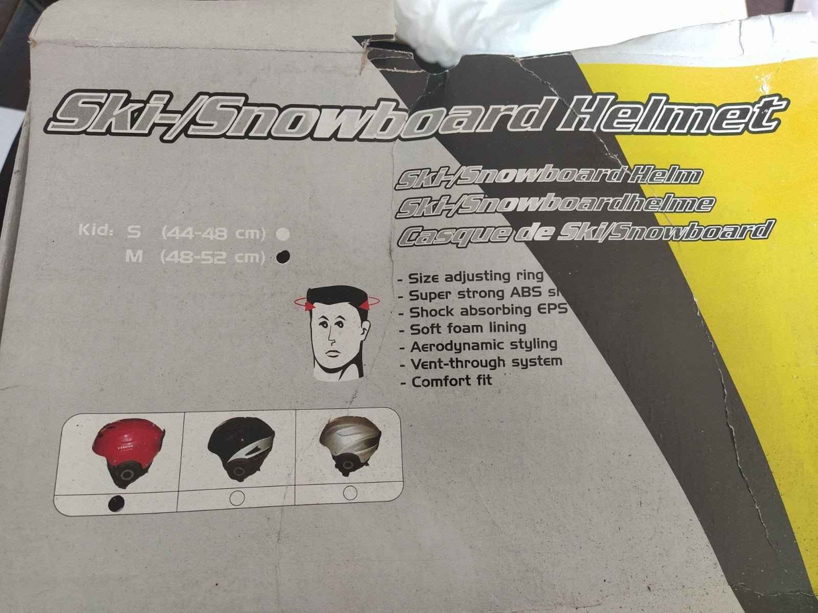 skihelm kinderen rood, Overige merken, Overige typen, Ophalen of Verzenden, Zo goed als nieuw