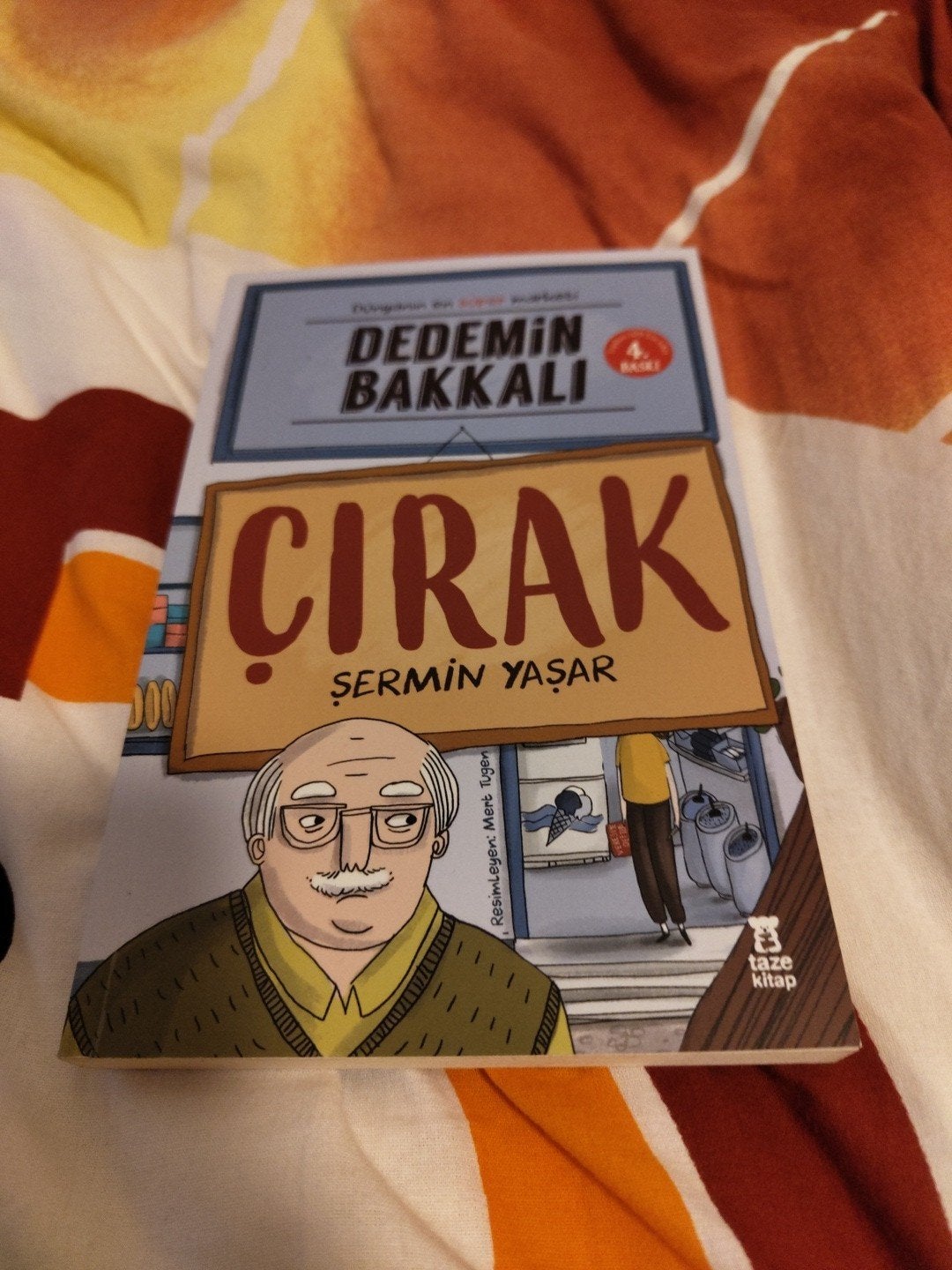 Dedemin Bakkali Cirak - Turks kinderboek, Ophalen, Zo goed als nieuw, Şermin Yaşar, Wereld overig