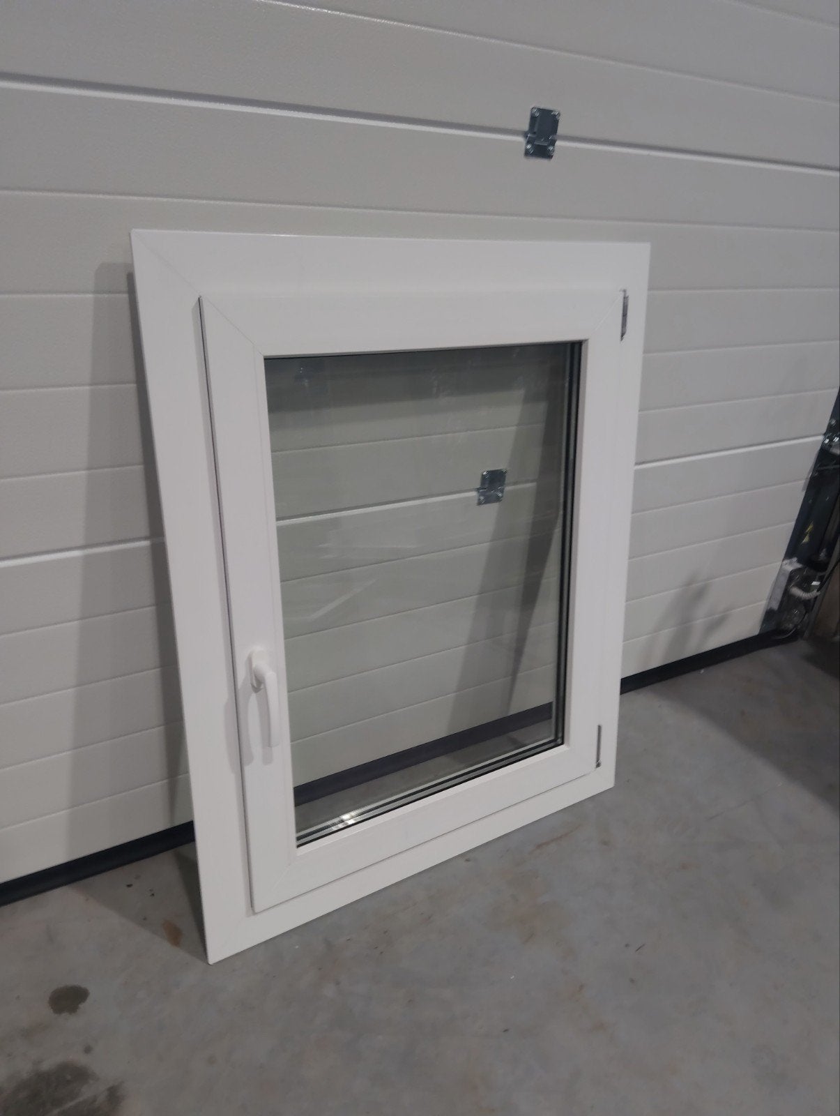 8x draai kiep ramen kunstof dubbelglas, Kunststof, Raamkozijn, 75 tot 150 cm, Ophalen