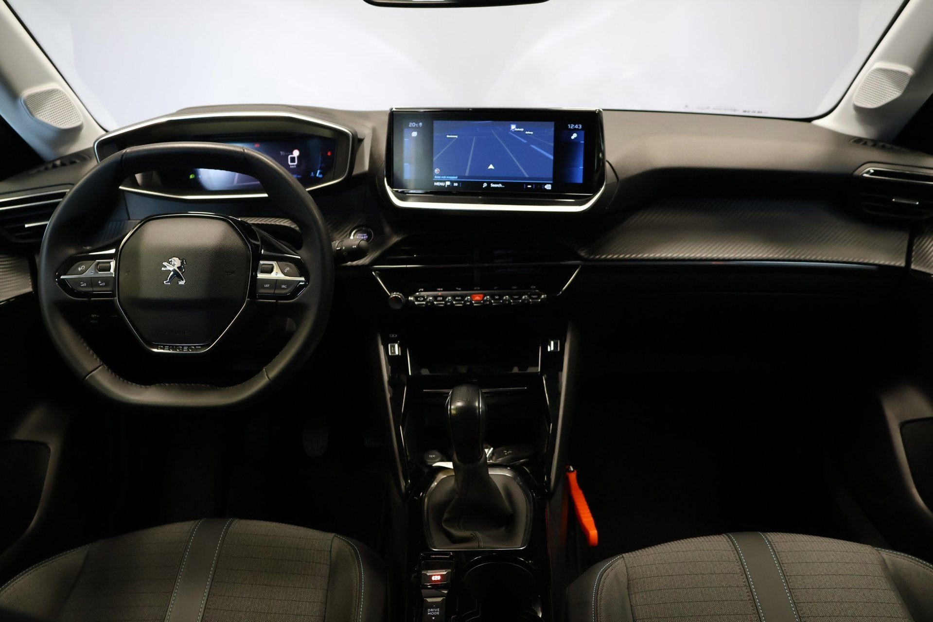 Peugeot 208 1.2 PureTech Allure Pack|3D dash|Camera|Carplay, Auto's, Voorwielaandrijving, 1199 cc, Leder en Stof, Origineel Nederlands