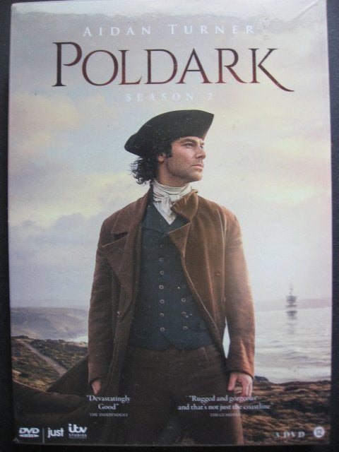Poldark 2 EAN 8711983965560, Drama, Ophalen of Verzenden, Seizoen 2, Nieuw in verpakking