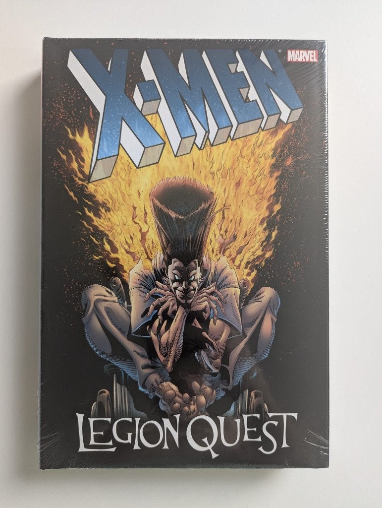 X-Men Legion Quest HC - Sealed - OOP Marvel, Eén comic, Ophalen of Verzenden, Nieuw, Amerika