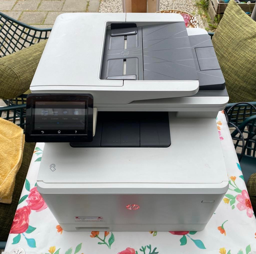 HP Cokor LaserJet Pro M477 printer (Lees tekst), Computers en Software, Printers, Zo goed als nieuw, Printer, Laserprinter, Faxen