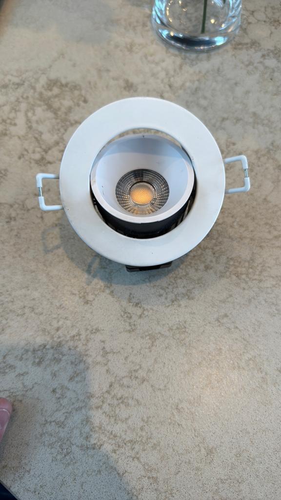 9 philips spotjes te koop, Huis en Inrichting, Lampen | Spots, Ophalen, Metaal of Aluminium