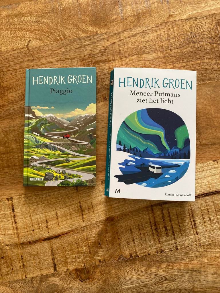 Nieuwste Hendrik Groen boek, Ophalen, Nieuw