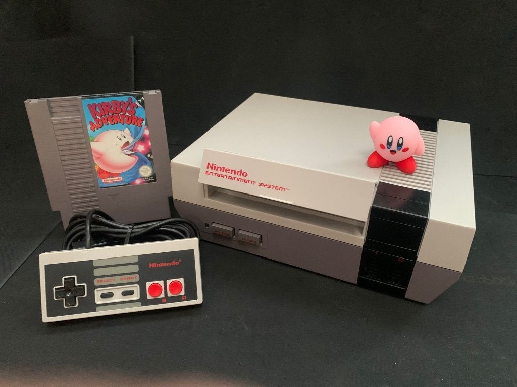 NES Nintendo 8-bit, Kirby!, Ophalen, Gebruikt, 1 speler, Platform