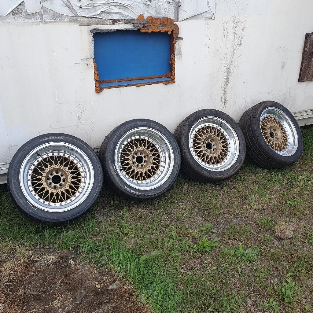 17 inch breedset 3-delig - 6R4 MG Metro - Compomotive CX701, Auto-onderdelen, Ophalen, Gebruikt, Velg(en), 17 inch