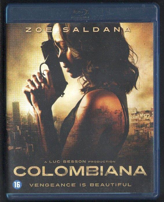 Colombiana. Blu-ray., Cd's en Dvd's, Ophalen of Verzenden, Gebruikt, Actie