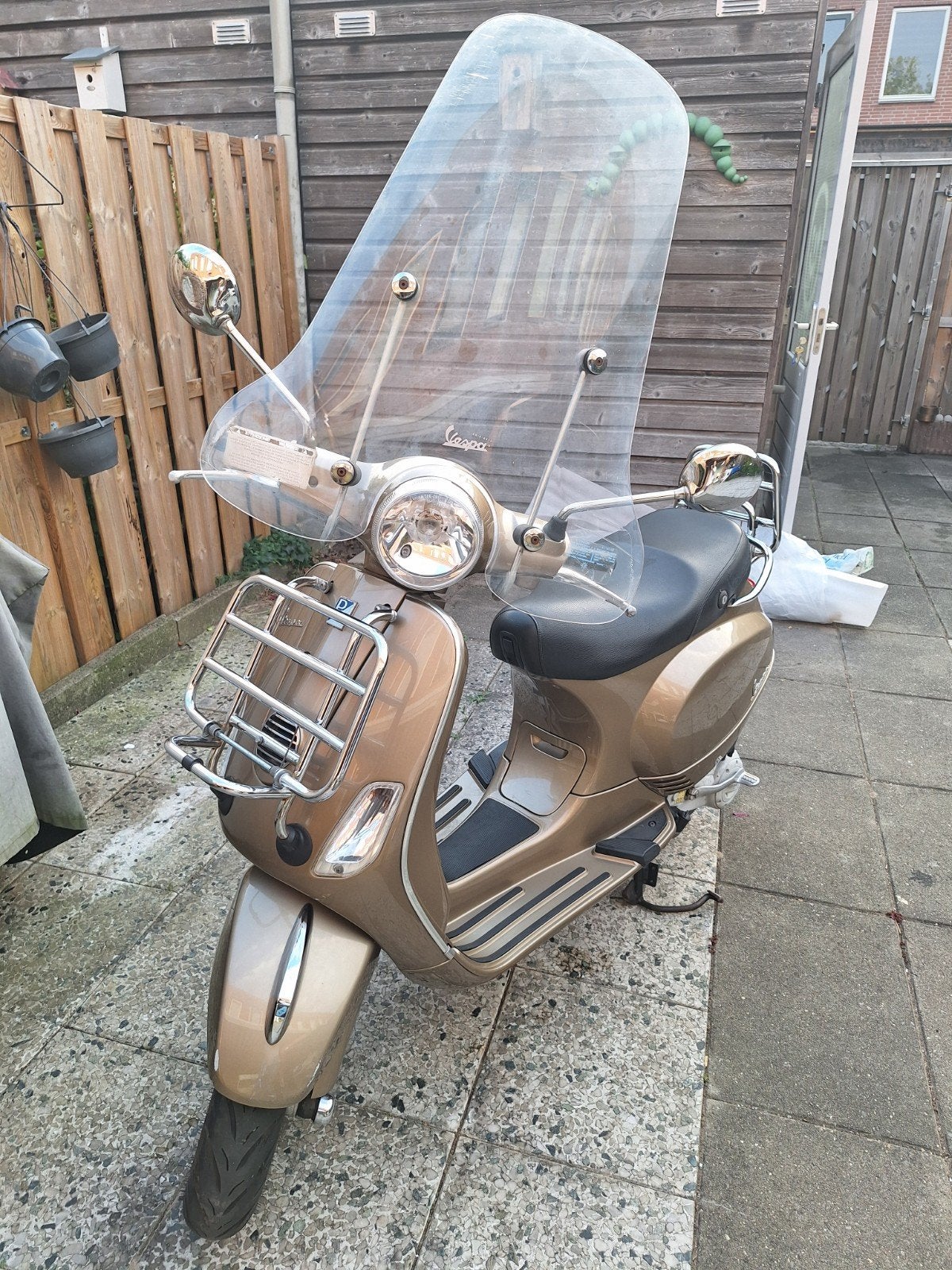 Vespa lx scooter 2011, Ophalen of Verzenden, Gebruikt, Benzine, Vespa LX