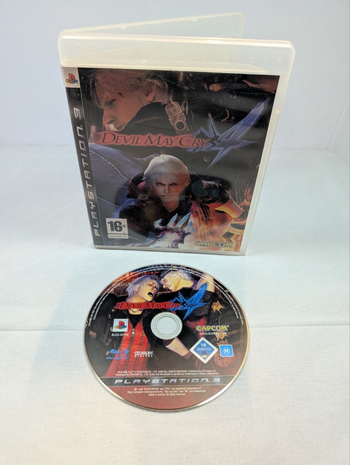 Devil May Cry 4 - PlayStation 3 (PS3), Ophalen of Verzenden