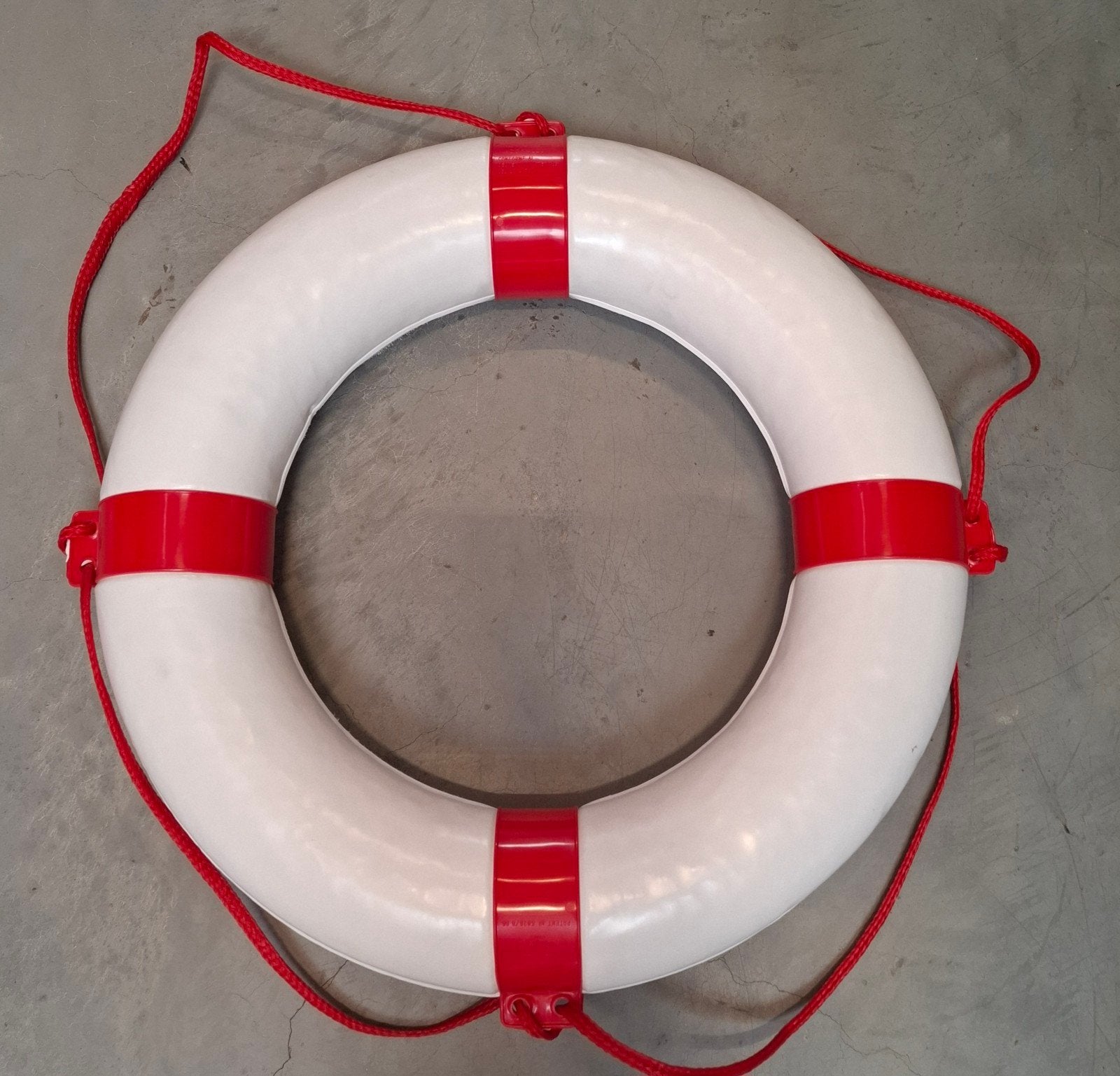 Nieuwe reddingsboei 65x40 rood/wit meerdere, Ophalen of Verzenden, Nieuw