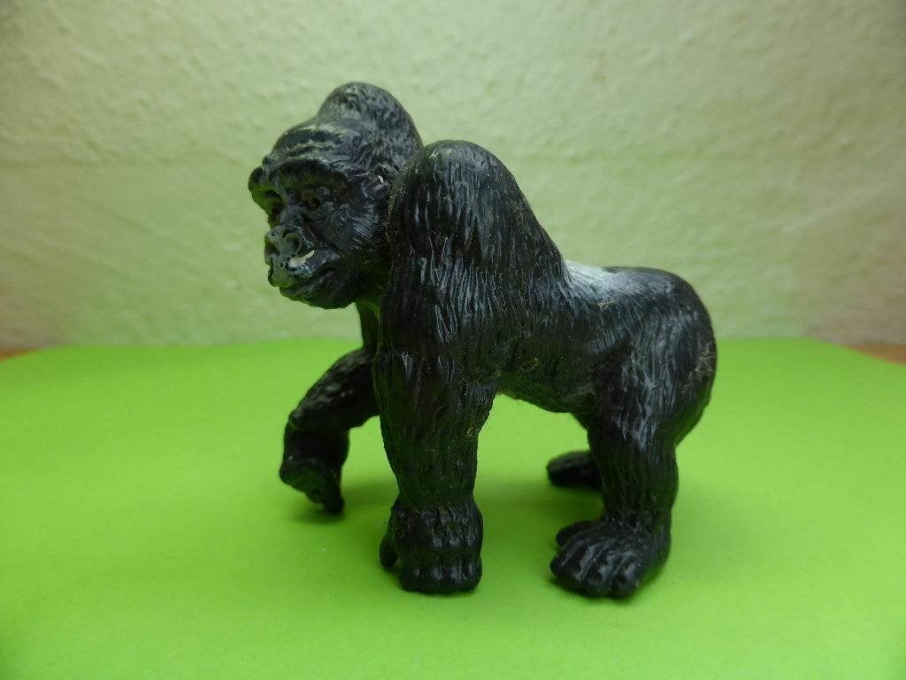 Schleich 14030 gorilla, dierfiguur, Verzenden, Gebruikt, Wild dier, Beeldje of Figuurtje
