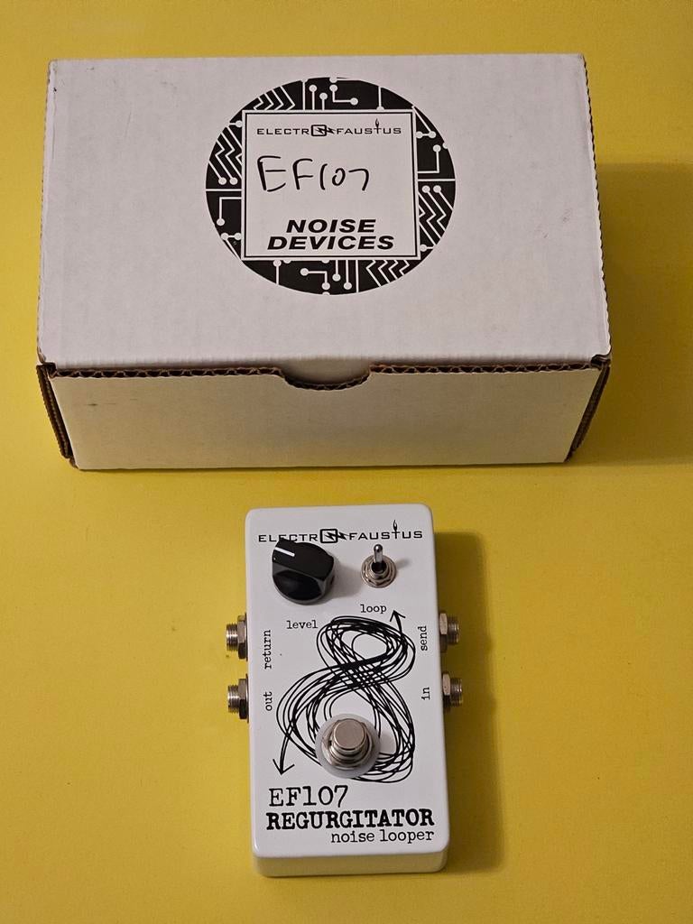 Electro-Faustus EF107 Regurgitator Noise Looper, Ophalen of Verzenden, A, A, A