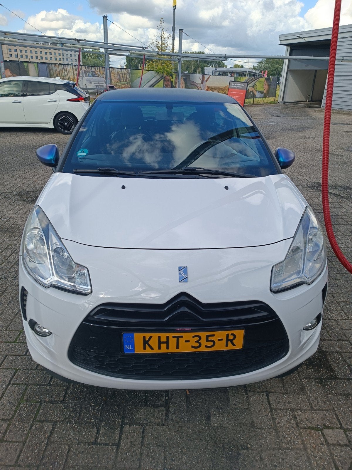 Citroën DS3 1.6 THP 2010 Wit Chique 128000 km, 15 km/l, Wit, Handgeschakeld, 570 kg