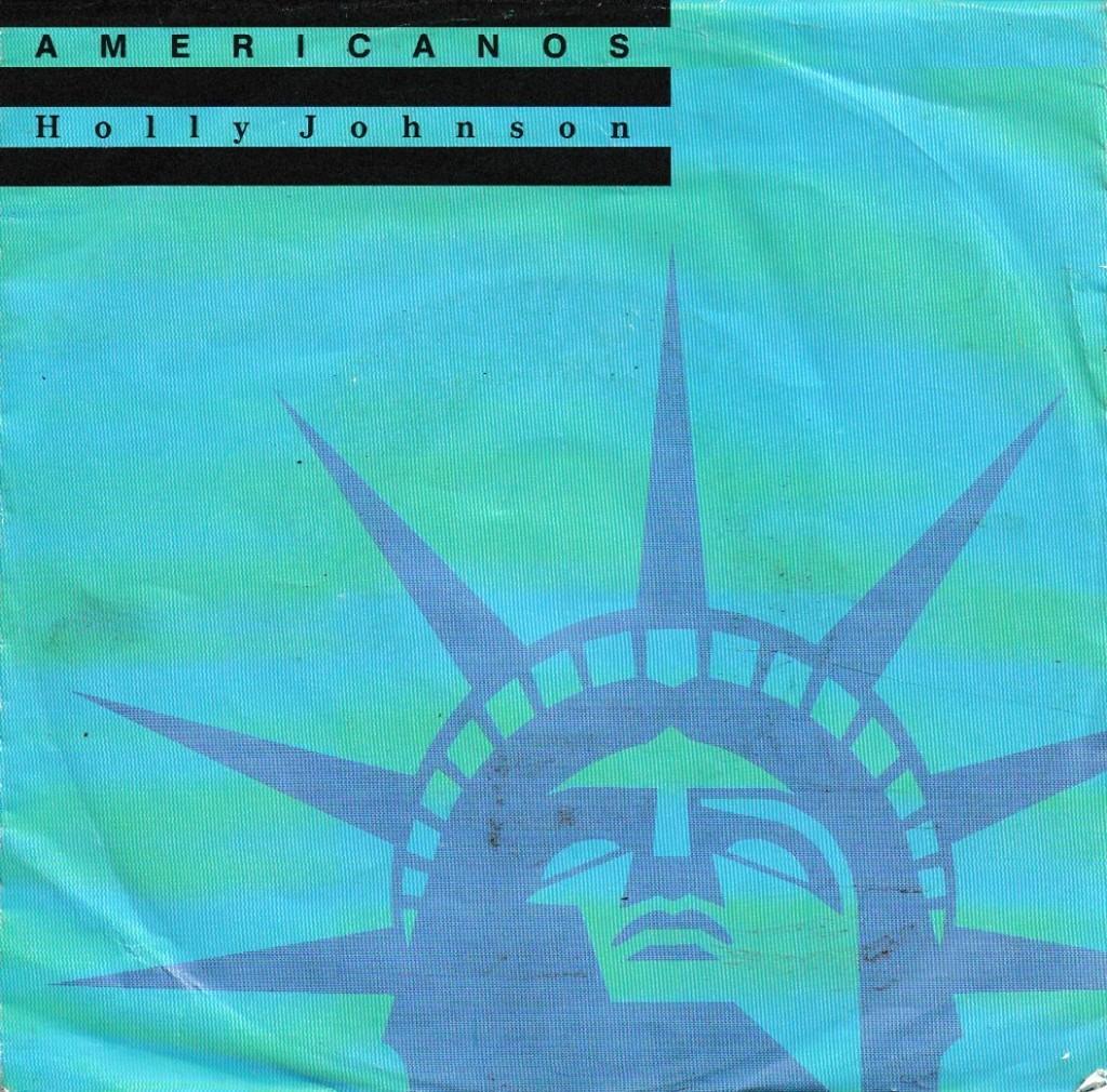 Holly Johnson - Americanos, Gebruikt, 7 inch, Single, Ophalen of Verzenden