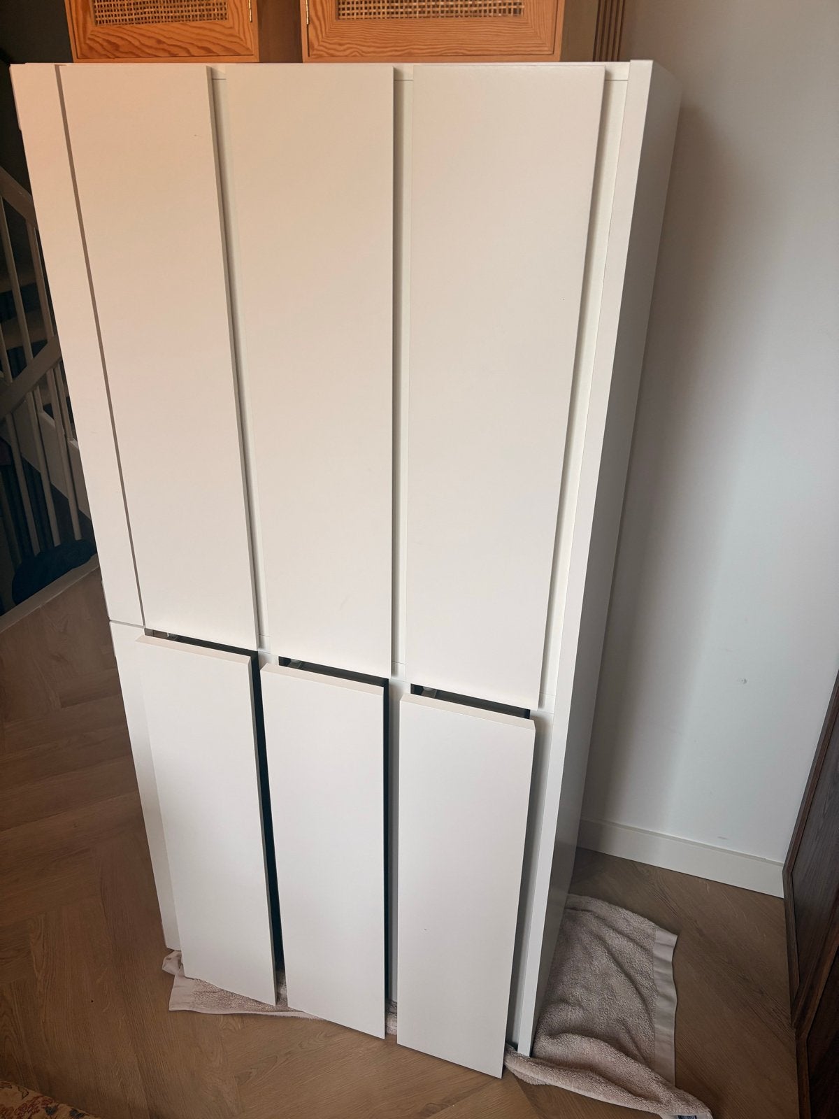 IKEA Malm ladekast wit (6 lades), Huis en Inrichting, Kasten | Ladekasten, Ophalen, 5 laden of meer, 150 tot 200 cm, Zo goed als nieuw